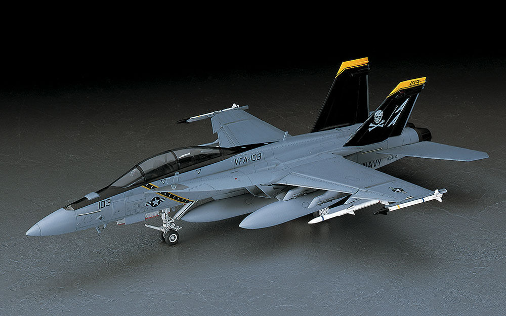 ハセガワ 1/48 航空機 PT38 F/A-18F スーパーホーネット | ウエサカ模型店