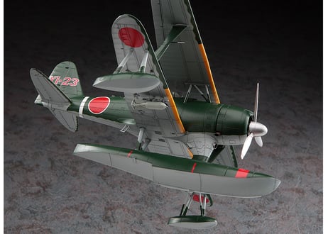 ハセガワ 1/48 航空機 JT96 三菱 F1M2 零式水上観測機 11型