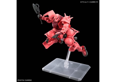 バンダイ HG 1/144 シャア専用ザク(GQ)（GQuuuuuuX-11）