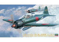 ハセガワ 1/48 航空機 JT72 三菱 A6M5c 零式艦上戦闘機 52型 丙