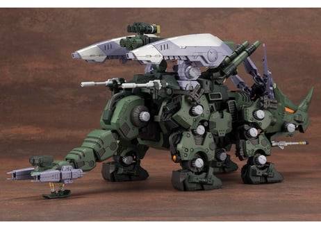 コトブキヤ 1/72 ZOIDS グリーンホーンAB