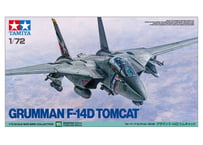 タミヤ 1/72 ウォーバードコレクション No.95 グラマン F-14D トムキャット