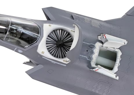 タミヤ 1/72 ウォーバードコレクション No.93 ロッキード マーチンF-35B ライトニングII