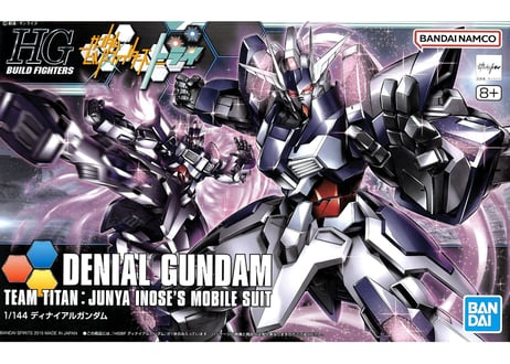 バンダイ ガンダムビルドファイターズ HGBF-037 1/144 ディナイアルガンダム