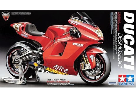 タミヤ 1/12 オートバイ No.101 ドゥカティ デスモセディチ