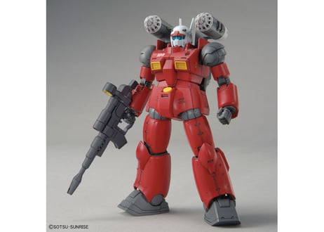 バンダイ HG 1/144 ガンキャノン(ククルス・ドアンの島版)