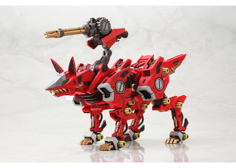コトブキヤ ZOIDS RZ-046 ファイアーフォックス マーキングプラスVer 