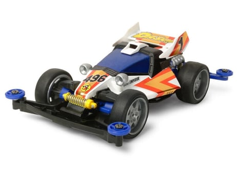 タミヤ 1/32 レーサーミニ四駆 No.69 ダッシュ1号エンペラー プレミアム（スーパーIIシャーシ）