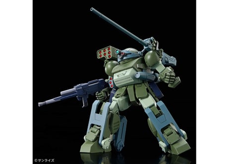 バンダイ HG バーグラリードッグ