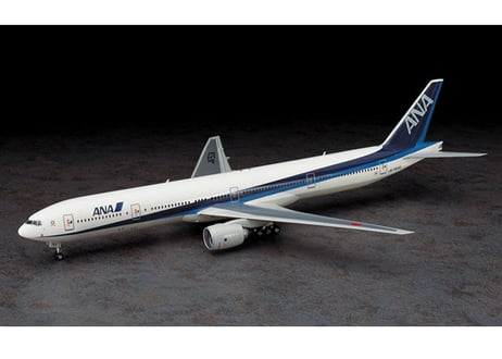 ハセガワ 1/200 航空機 No.10 ANA ボーイング 777-300