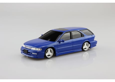 アオシマ 1/24 ザ･チューンドカー No.94 CF2 アコードワゴン スムージング仕様'96 (ホンダ)