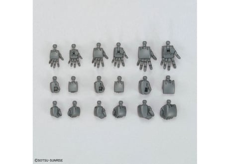 バンダイ オプションパーツセット ガンプラ 04 (ビルドハンズ 丸型)