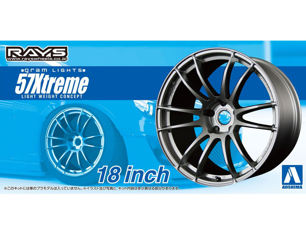 アオシマ　ホイールセット アオシマの「ザ☆チューンドパーツ」シリーズに2025年12月はタイヤ付き