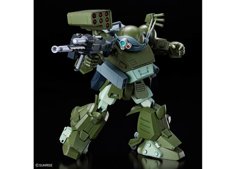 バンダイ HG スコープドッグターボカスタム