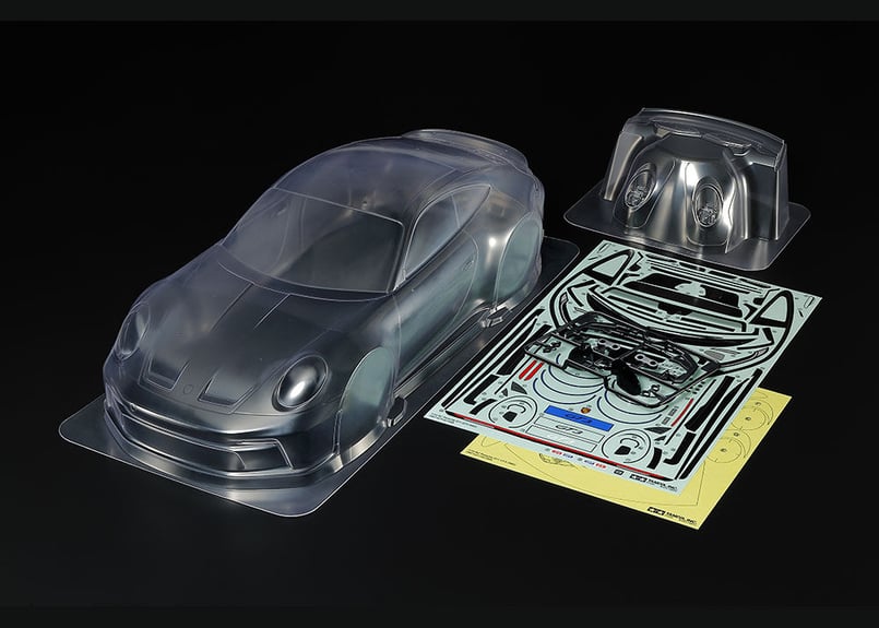 タミヤ 1/10 rc ポルシェ911 gt2 ボディパーツセット タミヤ 1/10 rc ポルシェ911 gt2 ボディパーツセット