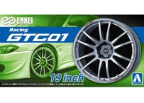 アオシマ 1/24 ザ･チューンドパーツ No.47 エンケイ GTC 01 19インチ