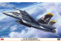 ハセガワ 1/48 航空機 07560 F/A-18F スーパー ホーネット “VFA-103 ジョリー ロジャース SANTA 2015”