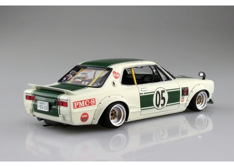 アオシマ 1/24 リバティウォーク No.14 LB★ワークス チャラスカ2Dr