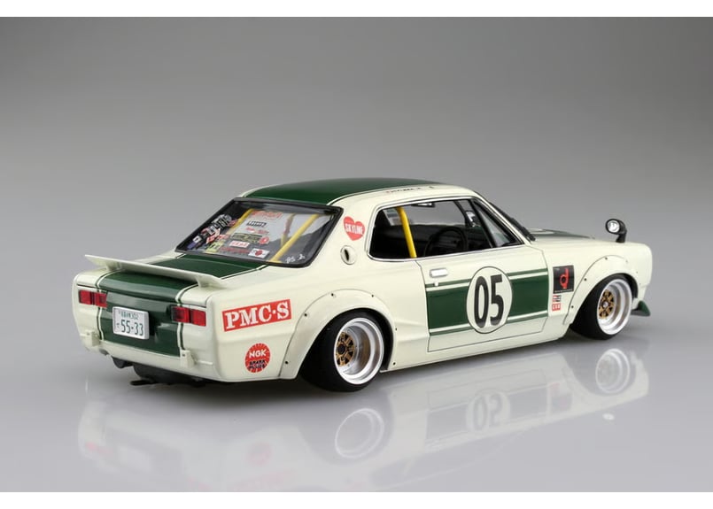 アオシマ 1/24 リバティウォーク No.14 LB☆ワークス チャラスカ