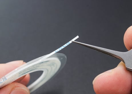 ハセガワ TL20 極細両面テープ（1mm）【強粘着タイプ 幅1mm×長さ5m】