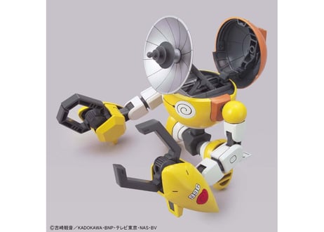 バンダイ ケロロ軍曹プラモコレクション10 クルルロボ