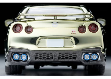 トミーテック 1/64 TLV-N NISSAN GT-R Premium edition T-spec 2024 model TLV出荷累計1000万台記念品