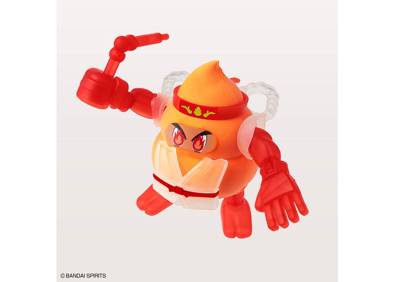 バンダイ クレイモデルキット01 格闘家うんこ | ウエサカ模型店