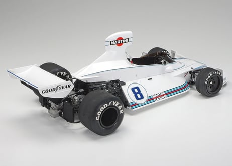 タミヤ 1/12 ビッグスケール No.42 マルティーニ ブラバム BT44B 1975