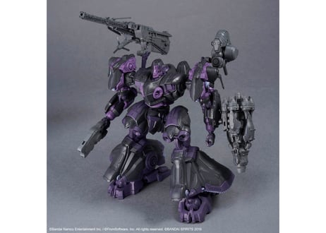 バンダイ 30MM ARMORED CORE VI FIRES OF RUBICON ARQUEBUS ADD VE-40A オープンフェイス（ARMORED CORE-07）