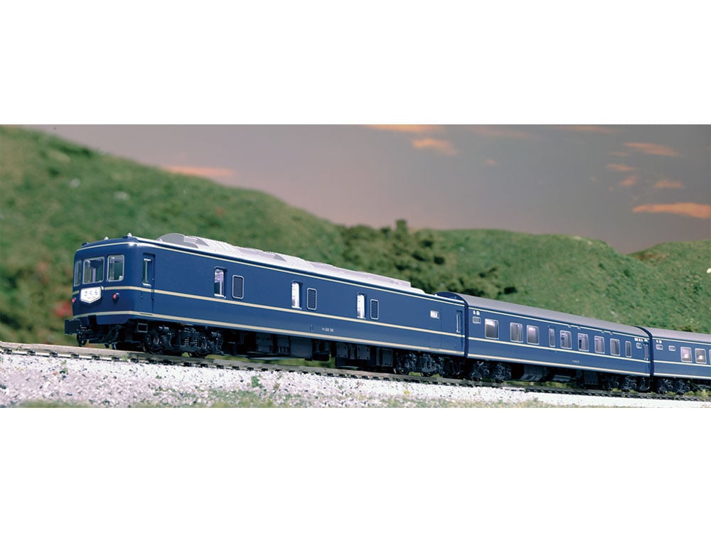 KATO 10-1872 20系寝台特急「さくら」 長崎編成8両セット KATO 10-1872 20系寝台特急「さくら」 長崎編成8両セット