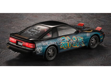 ハセガワ SP669 1/24 「首都高バトル×ハセガワ」 トヨタ スープラ A70 2.5GTツインターボ R “スネーク ホリック”