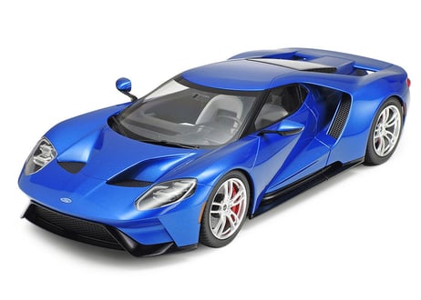 タミヤ 1/24 スポーツカー No.346 フォード GT