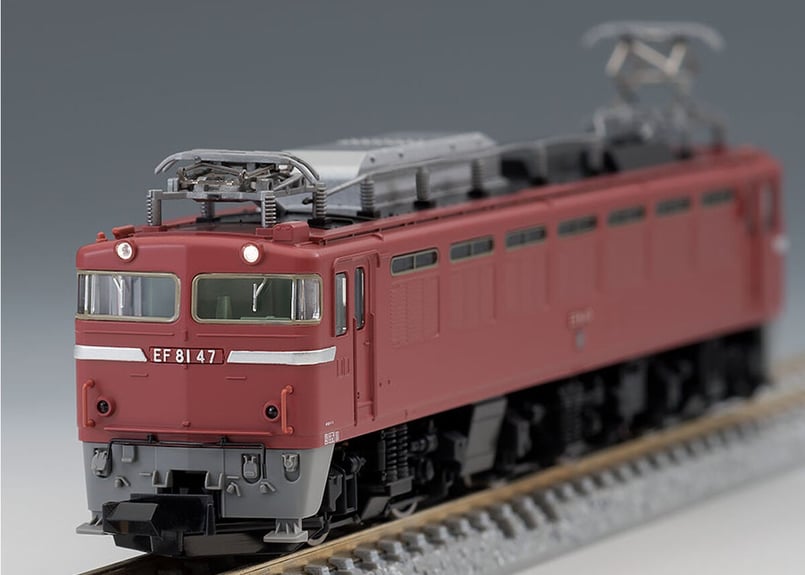TOMIX　HOゲージ　EF81電気機関車ローズ TOMIX HO EF81（ローズ）形電気機関車DCCサウンド