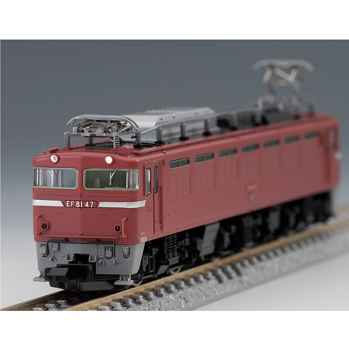 EF81　国鉄電気機関車（ローズ）　TOMIX　7121 国鉄 EF81形電気機関車(ローズ) ｜製品情報｜製品検索｜鉄道模型