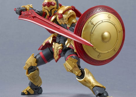 バンダイ 30MF クラスアップアーマー(リーベルグラディエーター)（A-18）