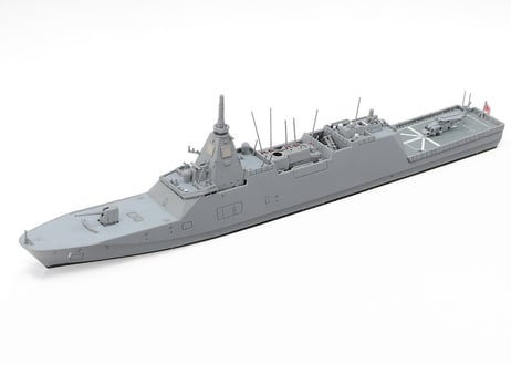タミヤ 1/700 WL No.037 海上自衛隊 護衛艦 FFM-1 もがみ