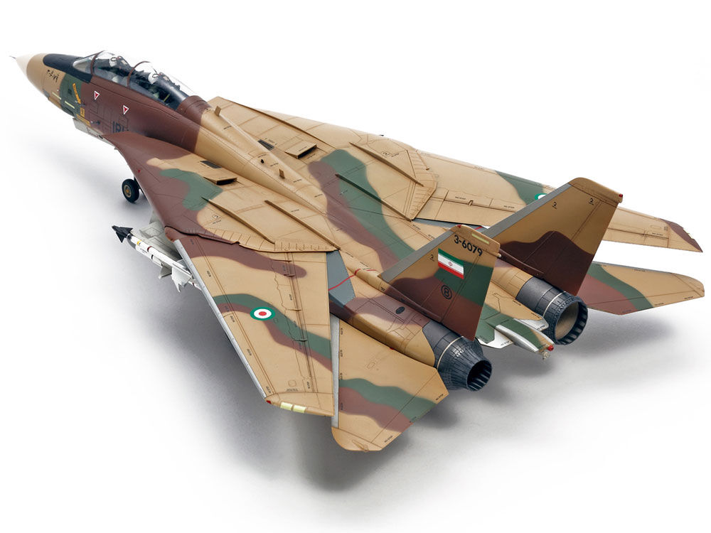 タミヤ 1/48 傑作機 No.114 グラマン F-14A トムキャット | ウエサカ模型店