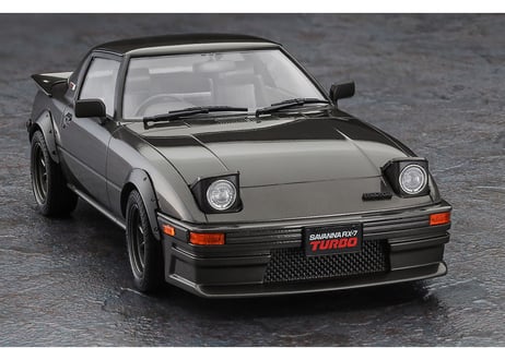 ハセガワ 20828 1/24 マツダ サバンナ RX-7 （SA22C） 後期型 “カスタムバージョン”