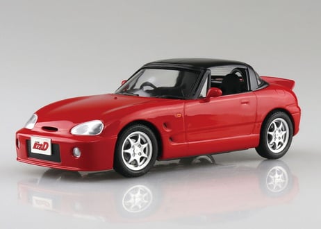 アオシマ 1/24 頭文字D No.17 坂本 EA11R カプチーノ