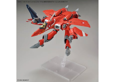 バンダイ HG 1/100 VF-22S シュトゥルムフォーゲルII 専用水転写式デカール