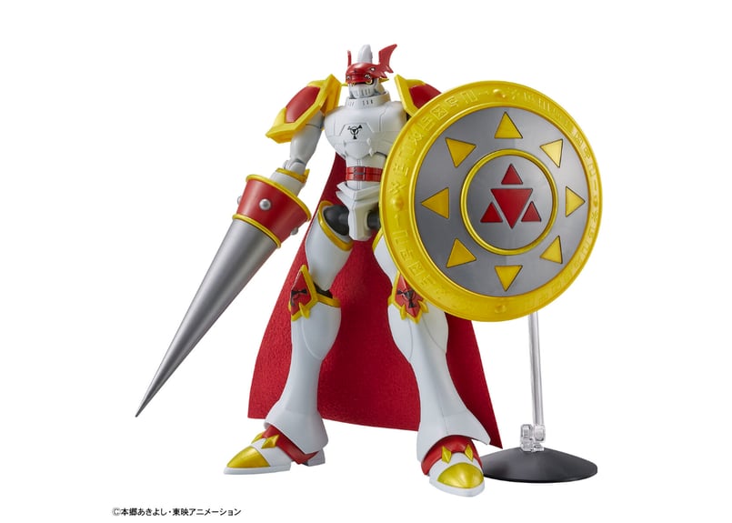 B賞 デュークモン フィギュア バンダイ バンダイ Figure-rise Standard デュークモン | ウエサカ模型店