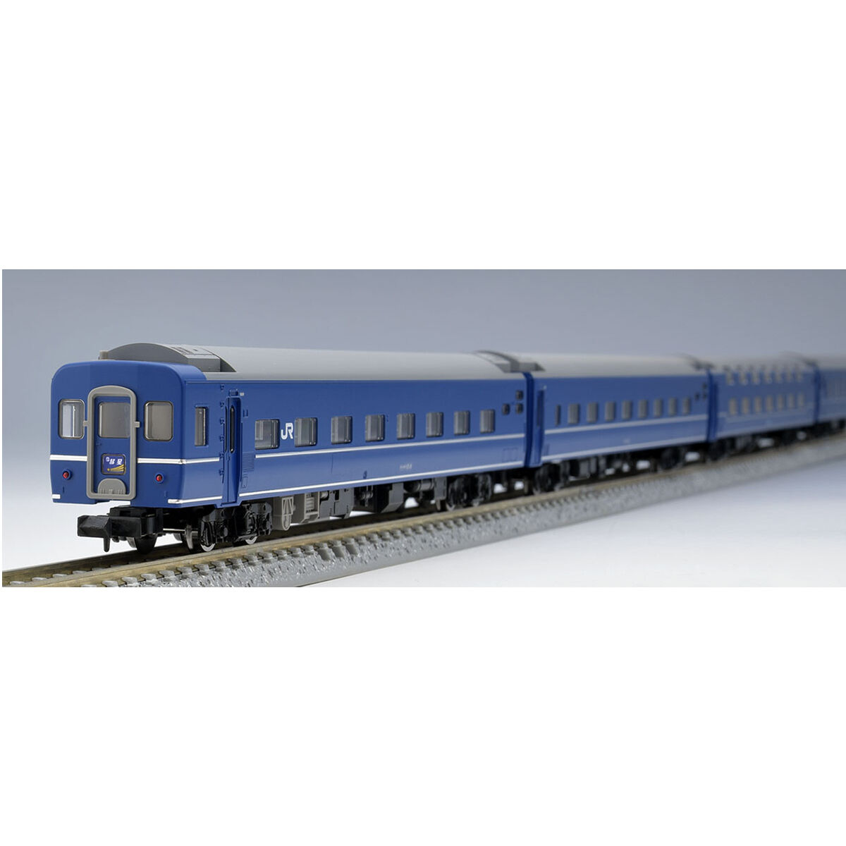 TOMIX 98450 JR 14系15形特急寝台客車(彗星)セット | ウエサカ模型店