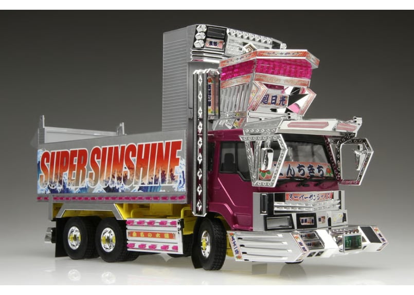 アオシマ 1/32 ザ☆デコトラ No.1 スーパーサンシャイン | ウエサカ模型店