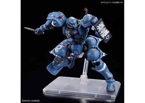 バンダイ HG 1/144 軍警ザク（GQuuuuuuX-02）