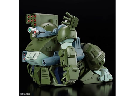 バンダイ HG スコープドッグターボカスタム