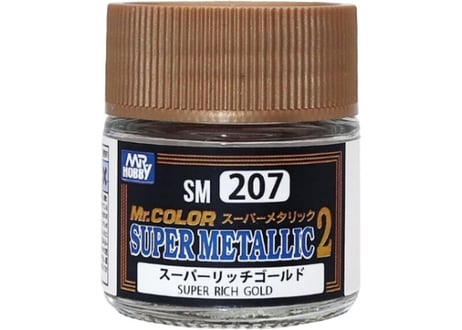 GSIクレオス SM207 スーパーリッチゴールド