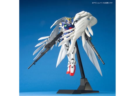 バンダイ MG 1/100 XXXG-00W0 ウイングガンダムゼロカスタム(エンドレスワルツ版)