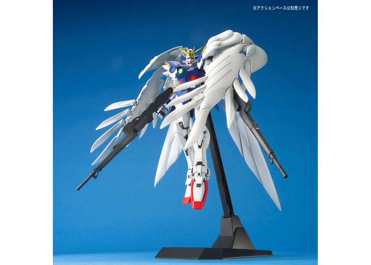 未使用　　ウイングガンダム ゼロ エンドレスワルツ版 ガンプラ 1/100 Amazon | MG 1/100 ウィングガンダム ゼロカスタム (エンドレス
