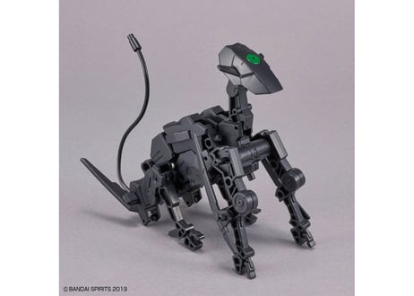 バンダイ 30MM 1/144 エグザビークル (ドッグメカVer.)(EV-10)