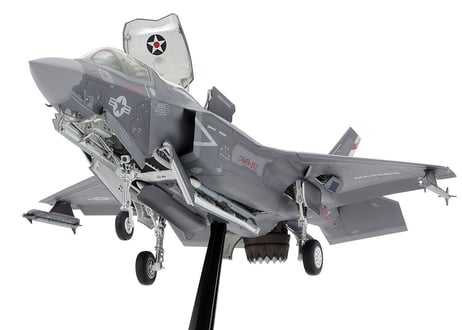 タミヤ 1/48 傑作機 No.125 ロッキード マーチンF-35B ライトニングII